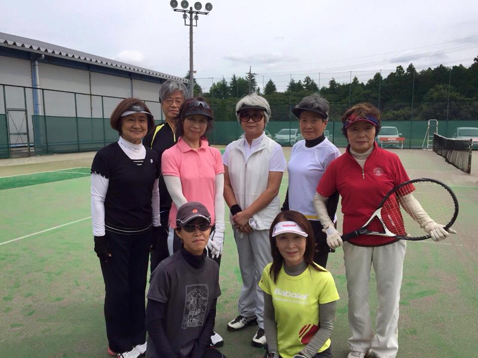 テニス 全日本 ベテラン